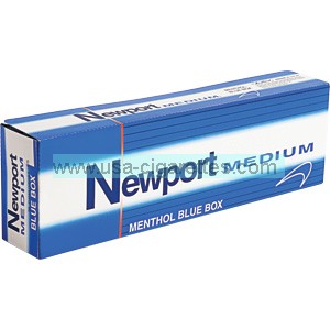 Newport Menthol Blue cigarettes